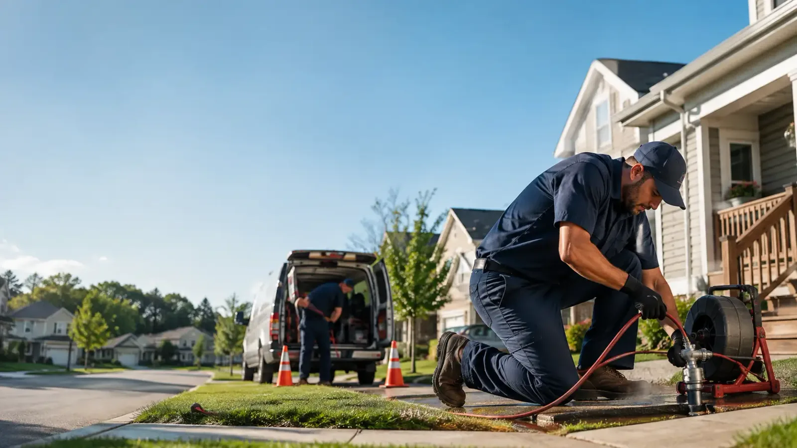 Emergency Plumbing in Jacobsburg, OH
